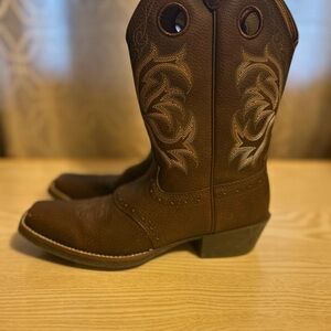 Justin Boots Kids Western Boots